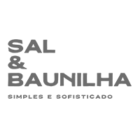 It is a logo for a company called sal & baunilha.