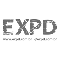 Um logotipo para uma empresa chamada expd.