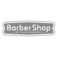 Um logotipo para uma barbearia por paulo robbert.