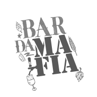 Um logotipo em preto e branco para um bar chamado bar dama fia.