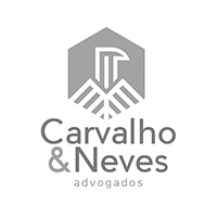 Logotipo do escritório de advocacia carvalho & neves advocatos.