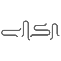 É um logotipo que parece uma cobra.