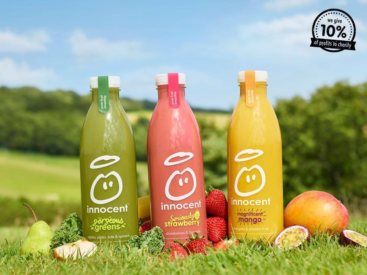 Innocent Drinks: Como Sucos Naturais Conquistaram o Reino Unido com Humor e Autenticidade