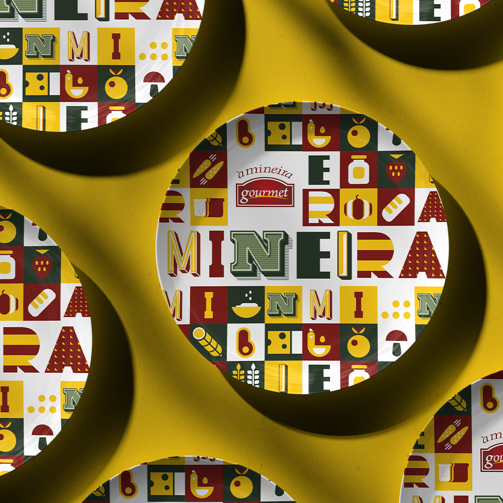 Um círculo amarelo com a palavra minera nele