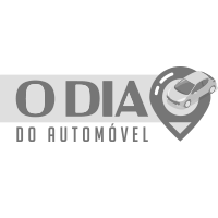 A black and white logo for a company called o dia do automóvel.