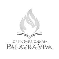The logo for igreja missionaria palavra viva has a dove and a flame on it.