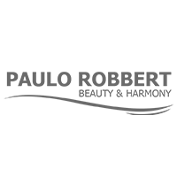 Logotipo de beleza e harmonia de Paulo Robbert