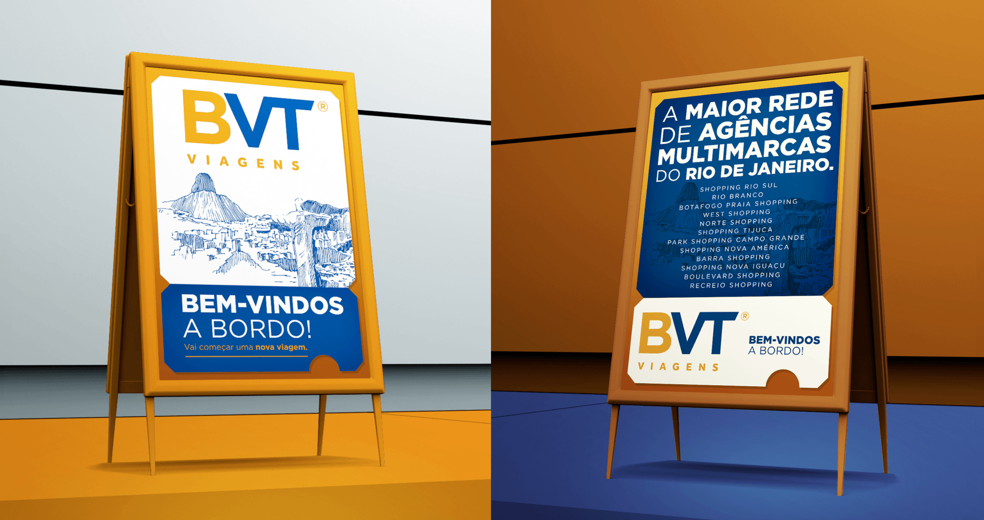 BVT Viagens Design