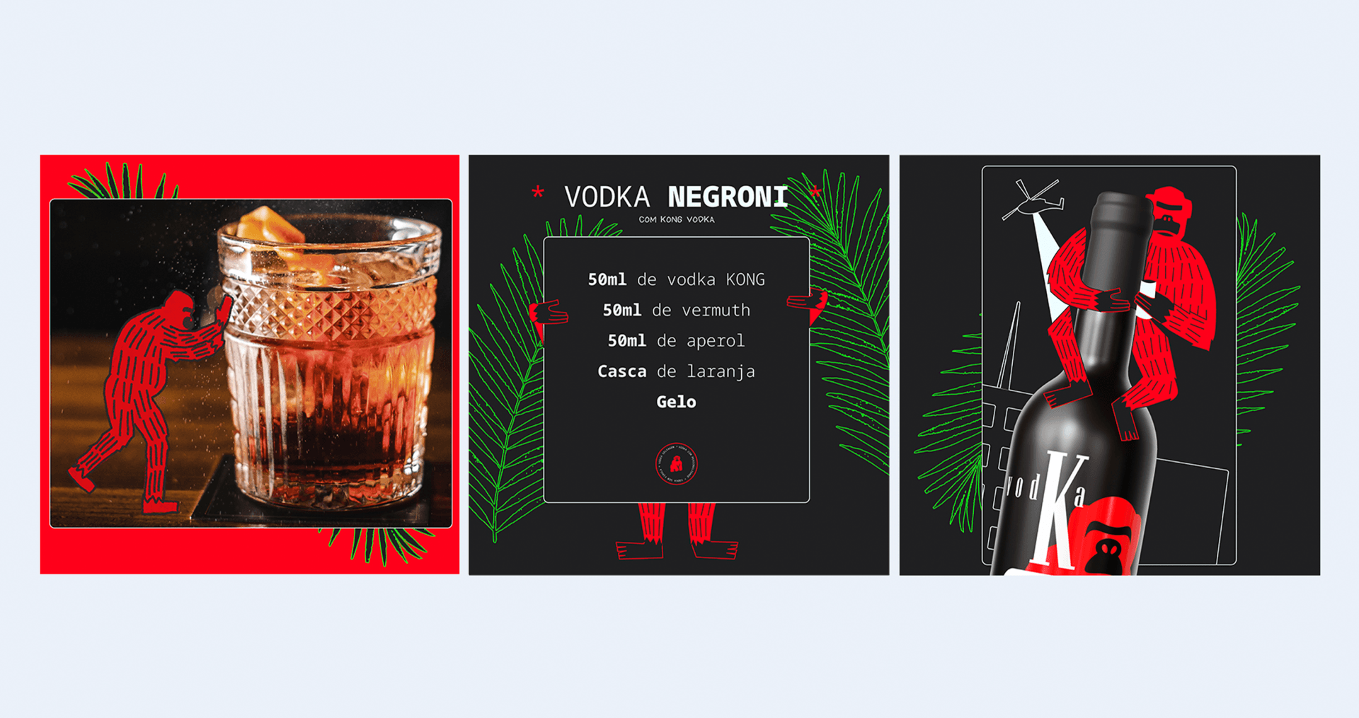 KONG Vodka Design