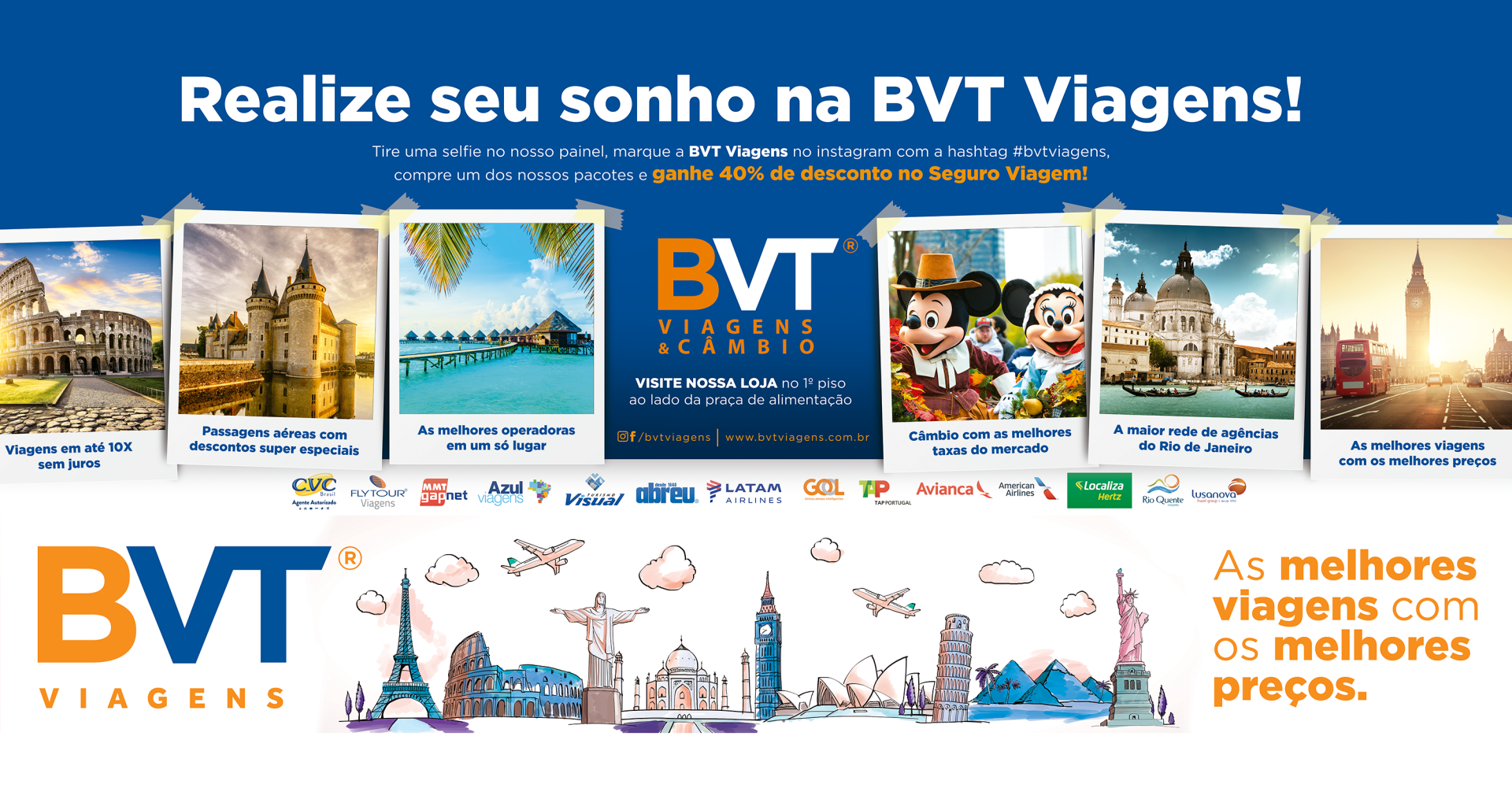 BVT Viagens Design