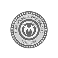 Um logotipo em preto e branco para uma empresa chamada team nogueira professional.