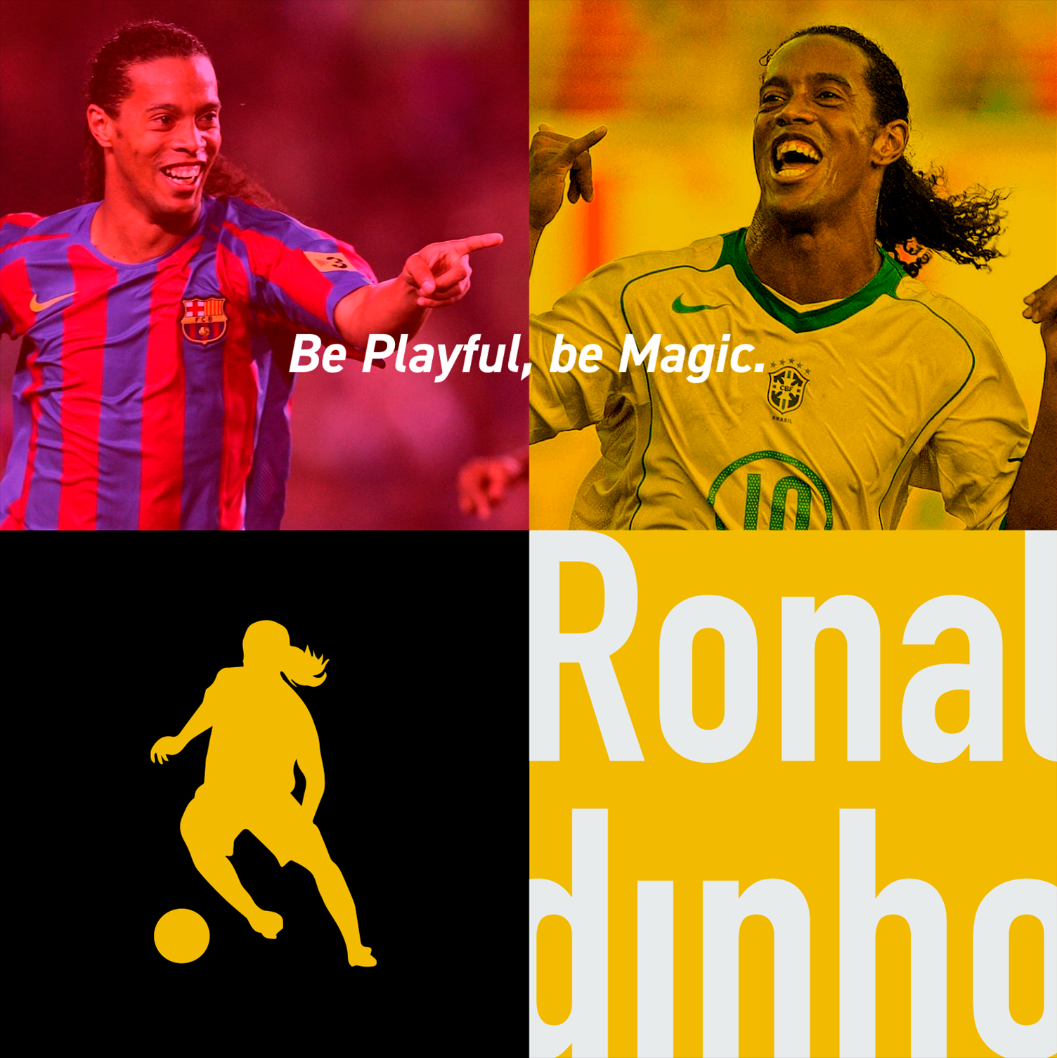 Ronaldinho Soccer Academy Design