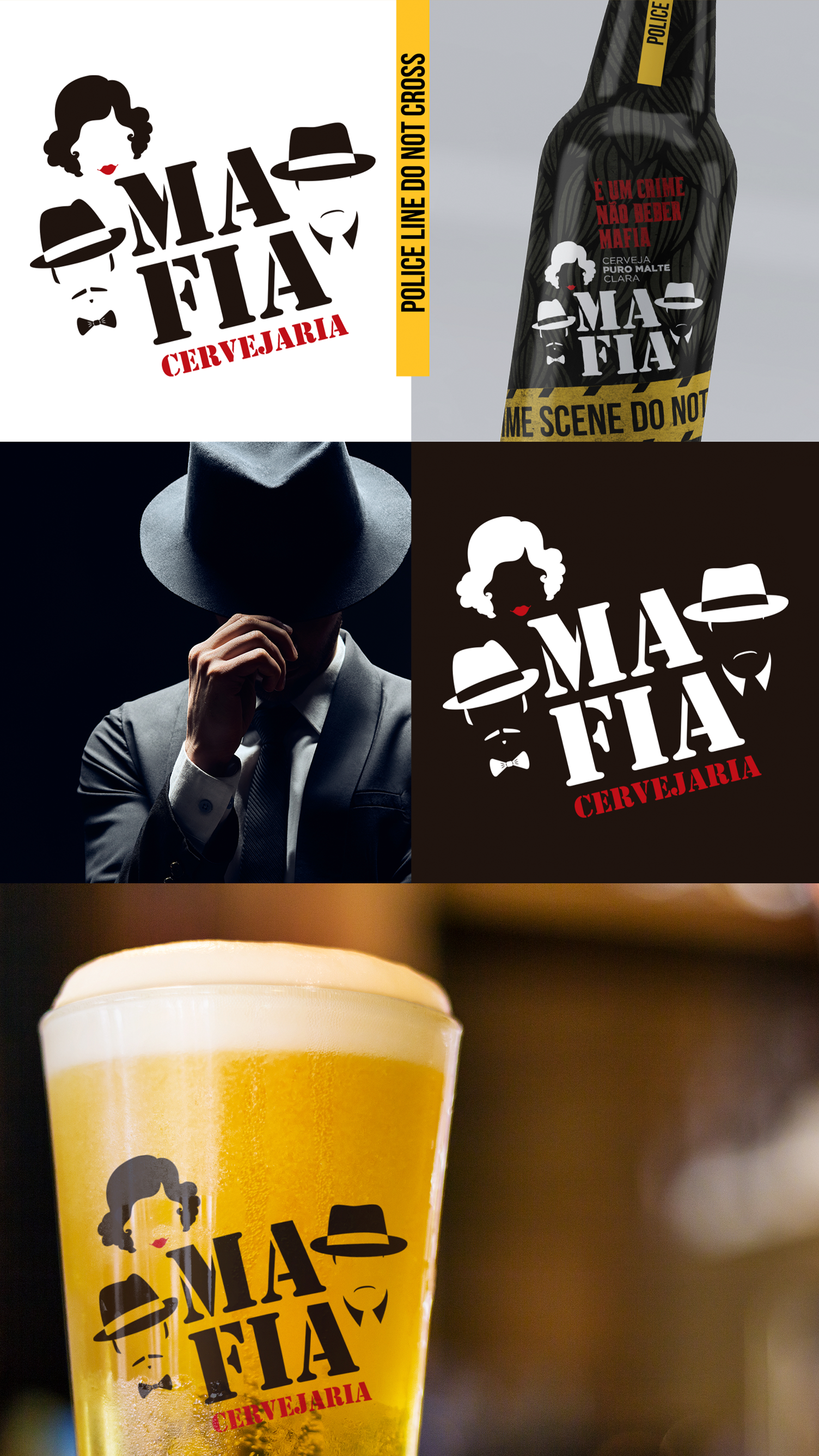 Cervejaria MAFIA  Design