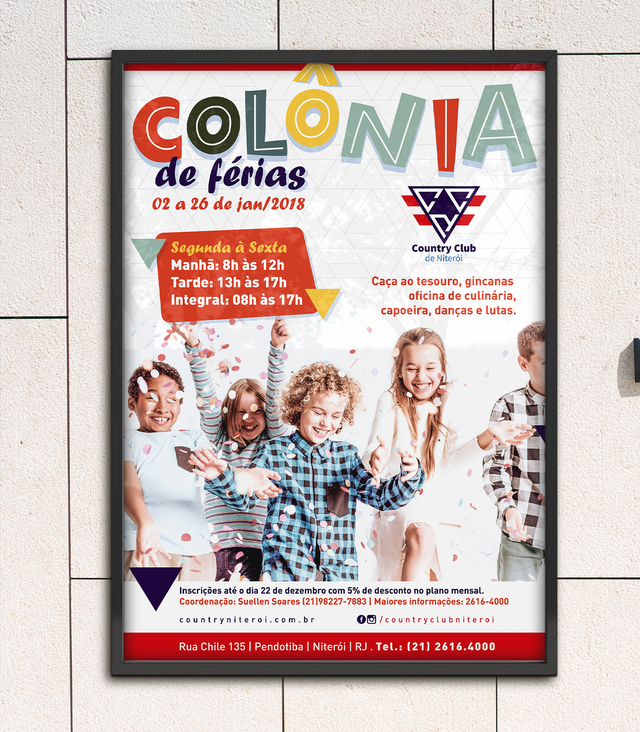 Colônia de Férias Clube Português - Niterói - RJ