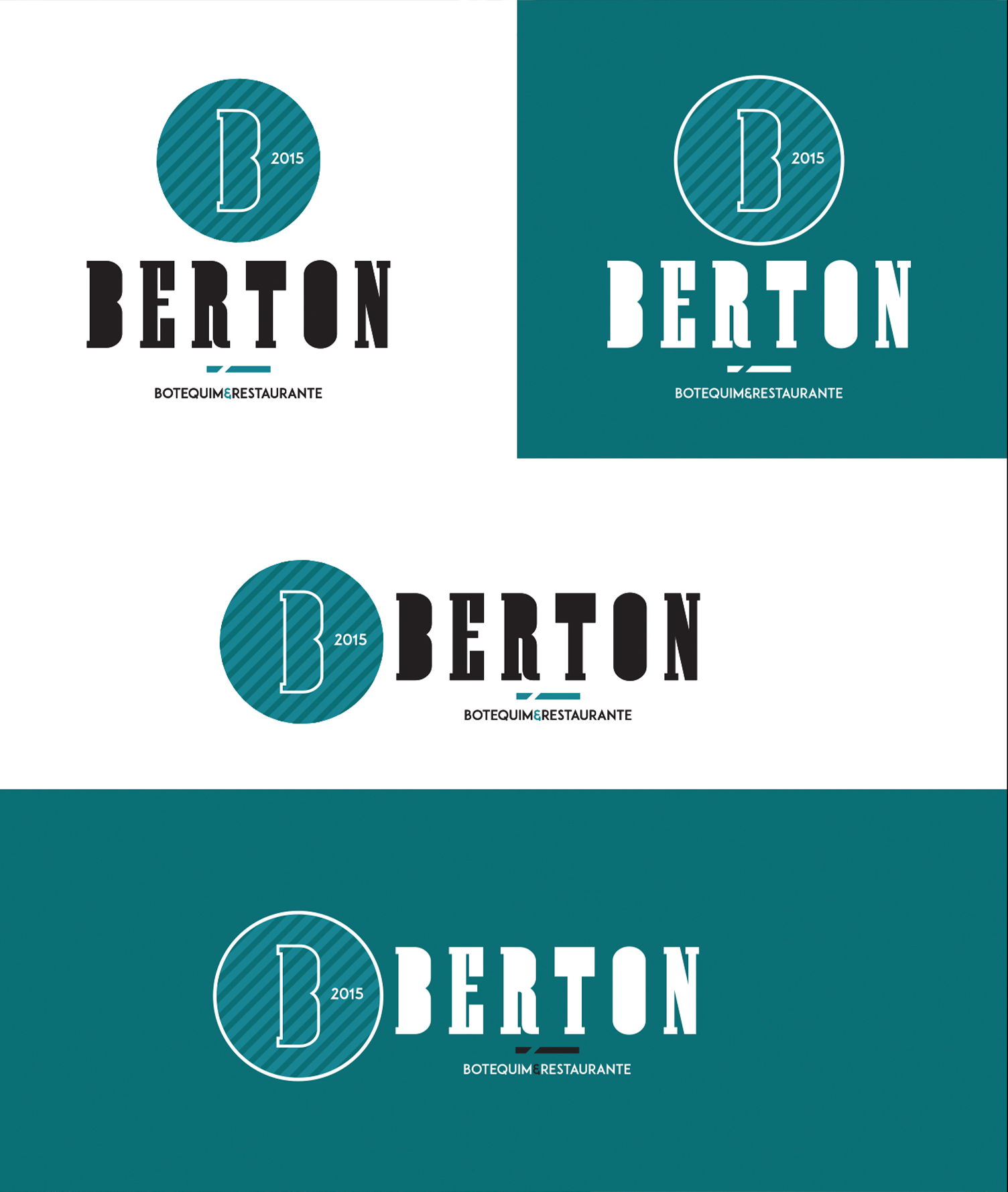 Berton Botequim e Restaurante Design