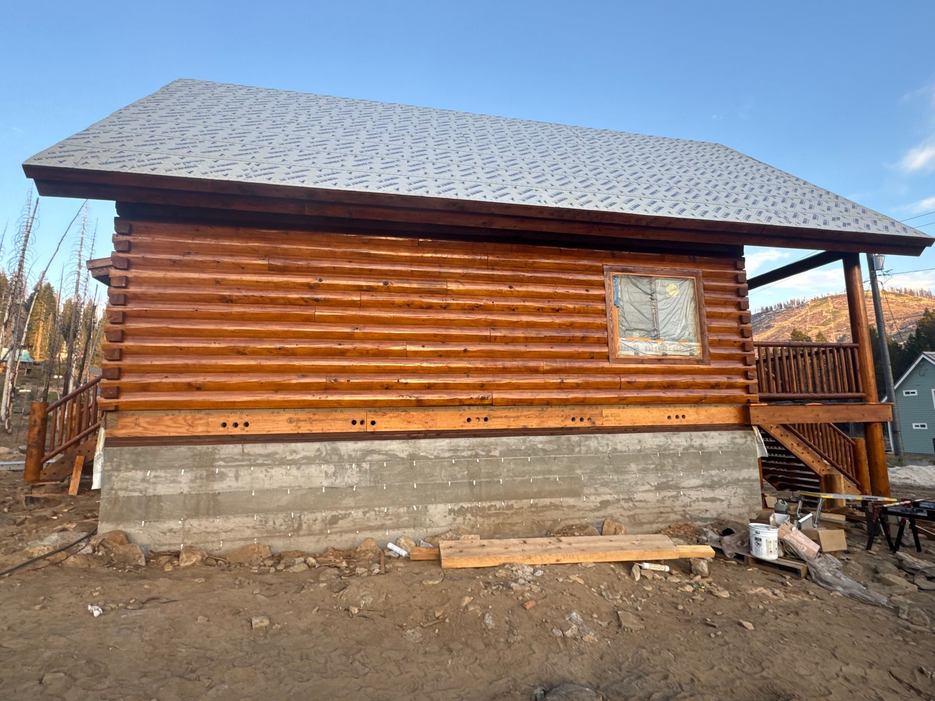 Gemstone Construction Mount Ralston Road Project Photo