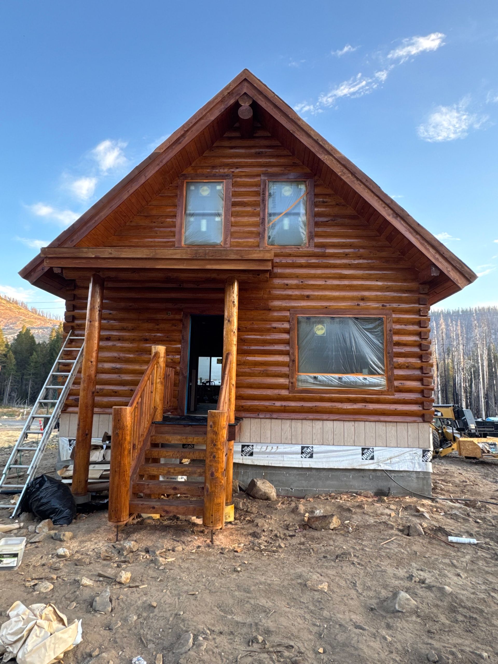 Gemstone Construction Mount Ralston Road Project Photo