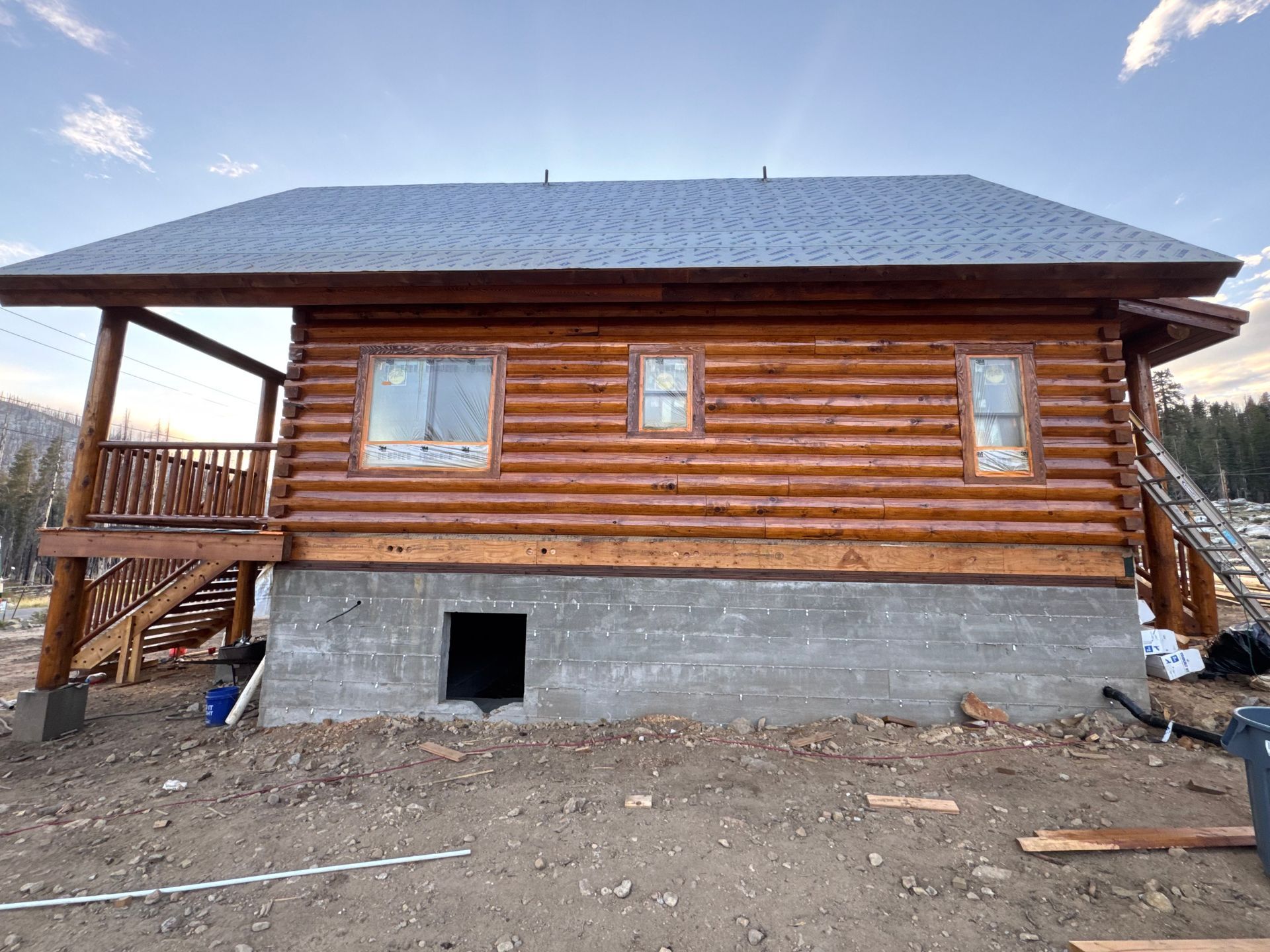 Gemstone Construction Mount Ralston Road Project Photo