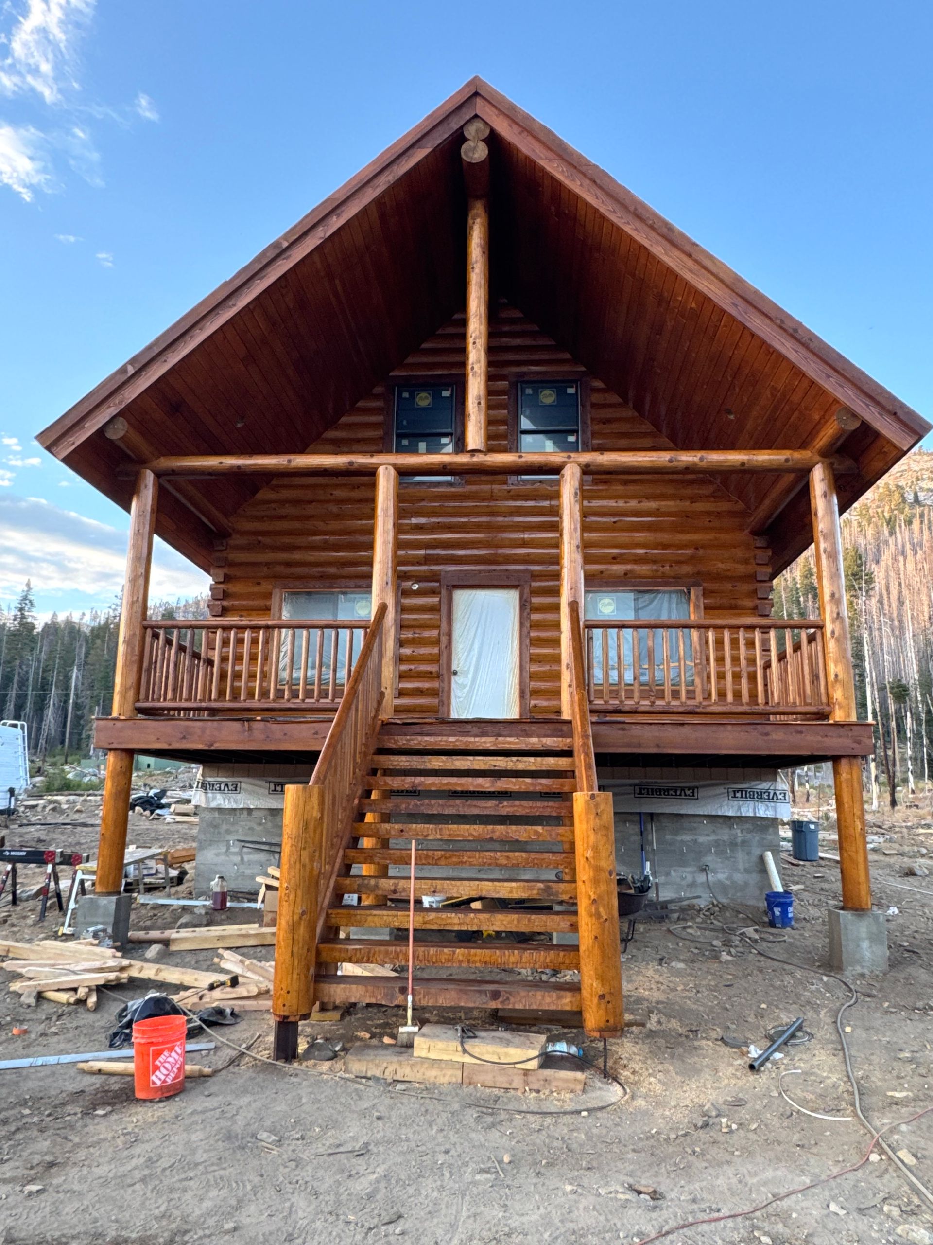 Gemstone Construction Mount Ralston Road Project Photo