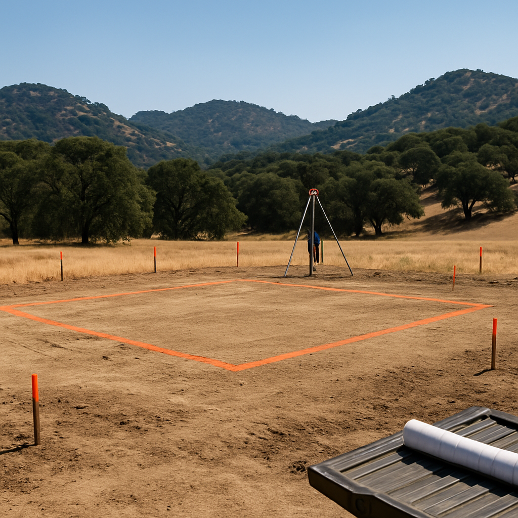 preparing the lot for lcustom home construction