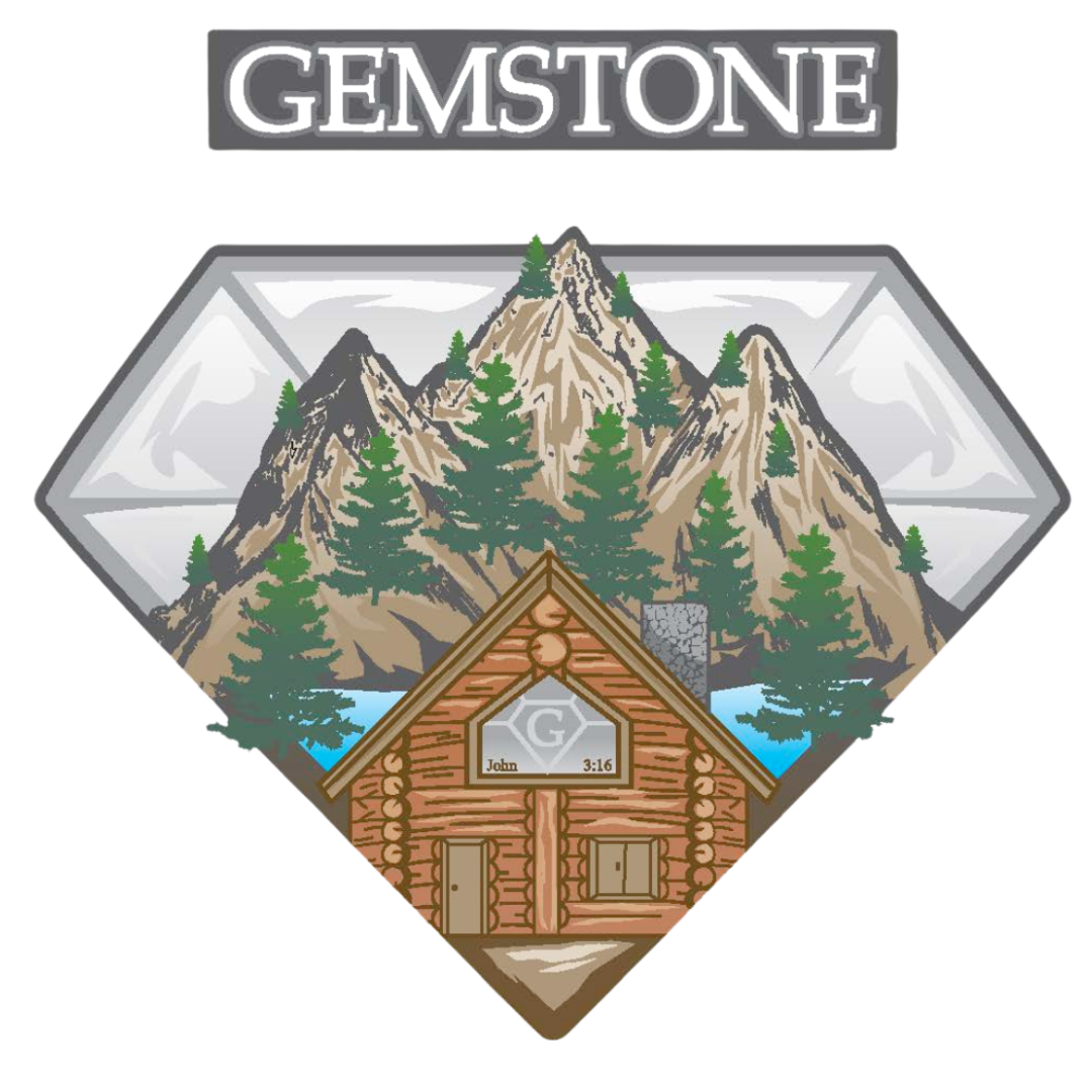 GemStone Construction inverted logo