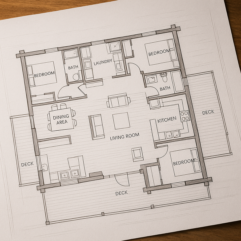 creating functional floor plans