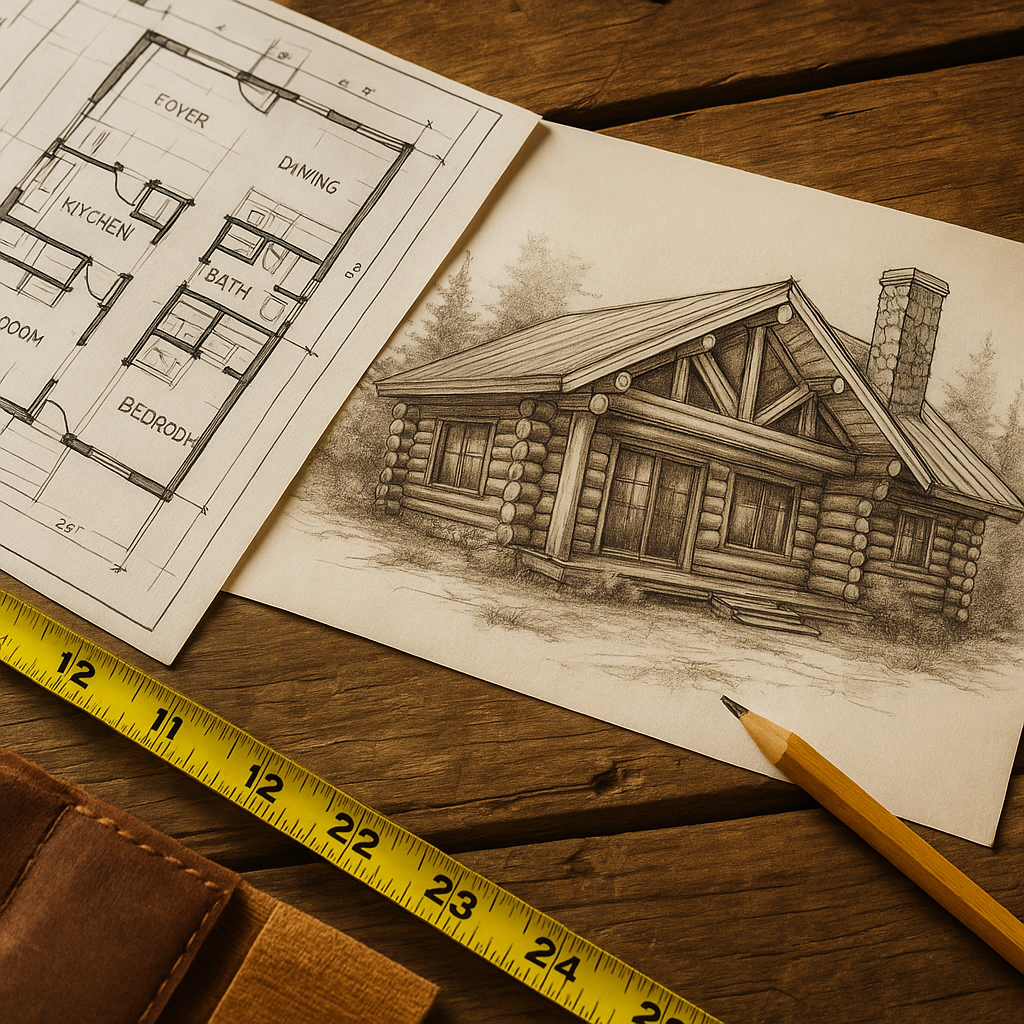 log home architects and designers