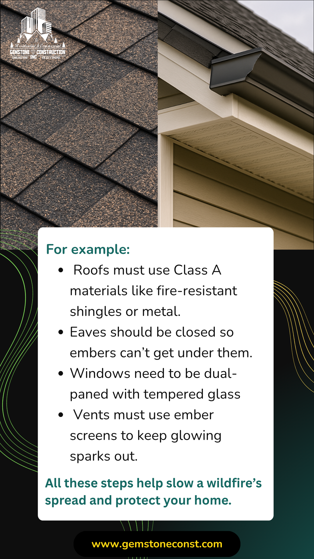 Wildfire Code Facts for Your California Log Cabin