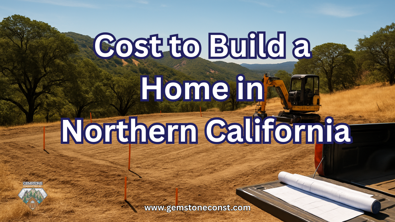 What Does It Cost to Build a Home in the Foothills