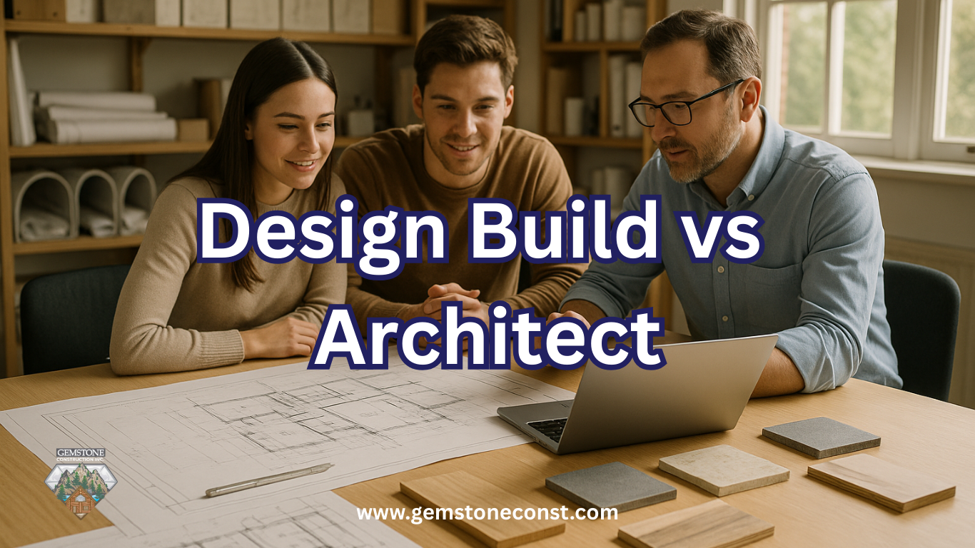 Choosing Between a Design Build Firm or Independent Architect