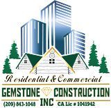 GemStone Construction Logo