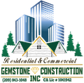 GemStone Construction Logo