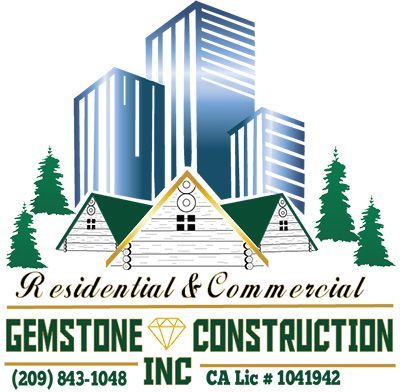 GemStone Construction Logo