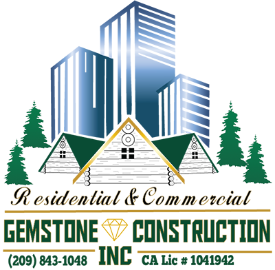 GemStone Construction Logo