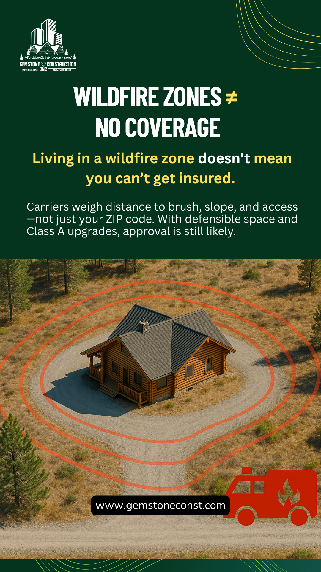 California Log Insurance Costs