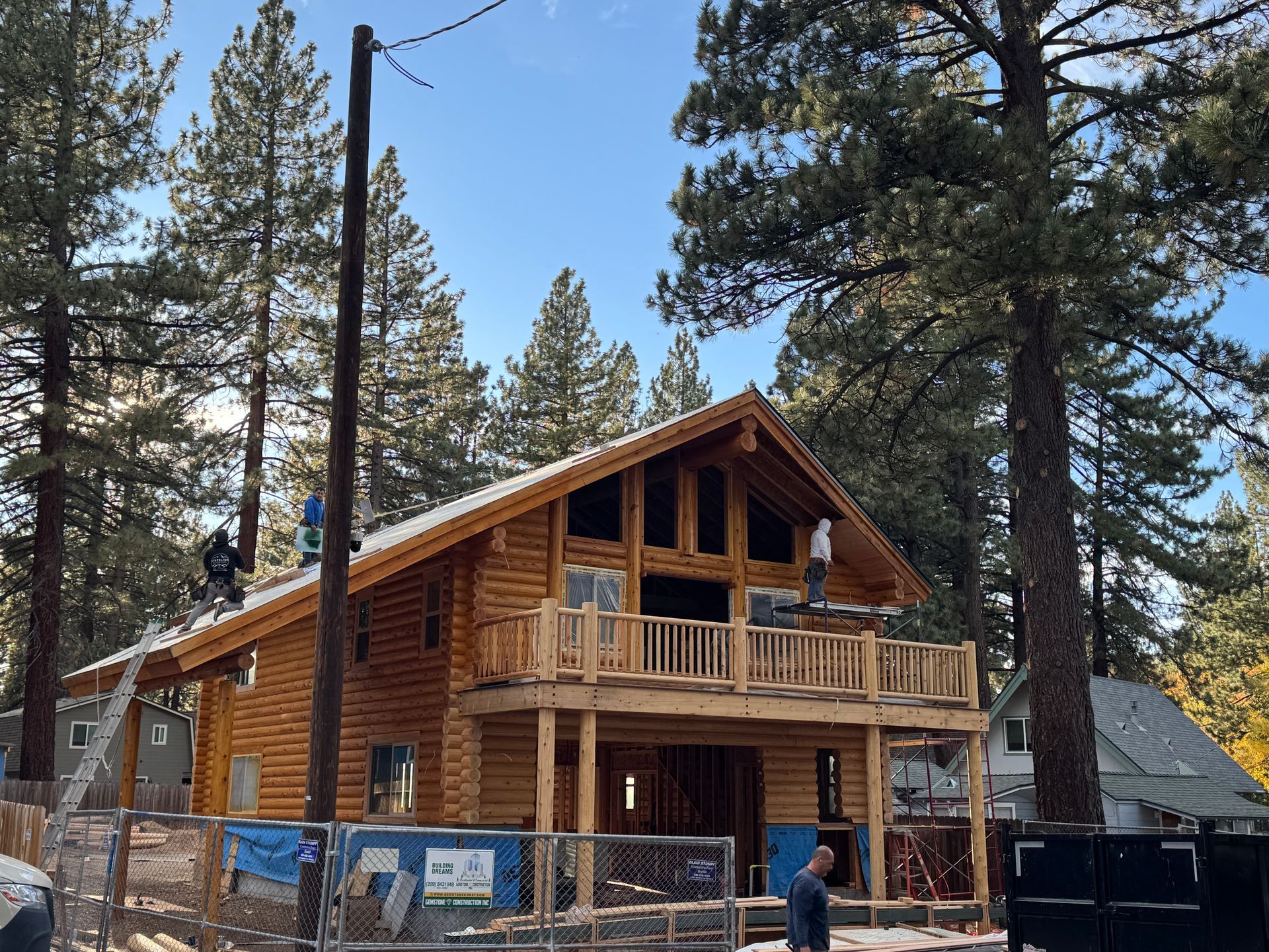 Gemstone Construction South Lake Tahoe Project Photo