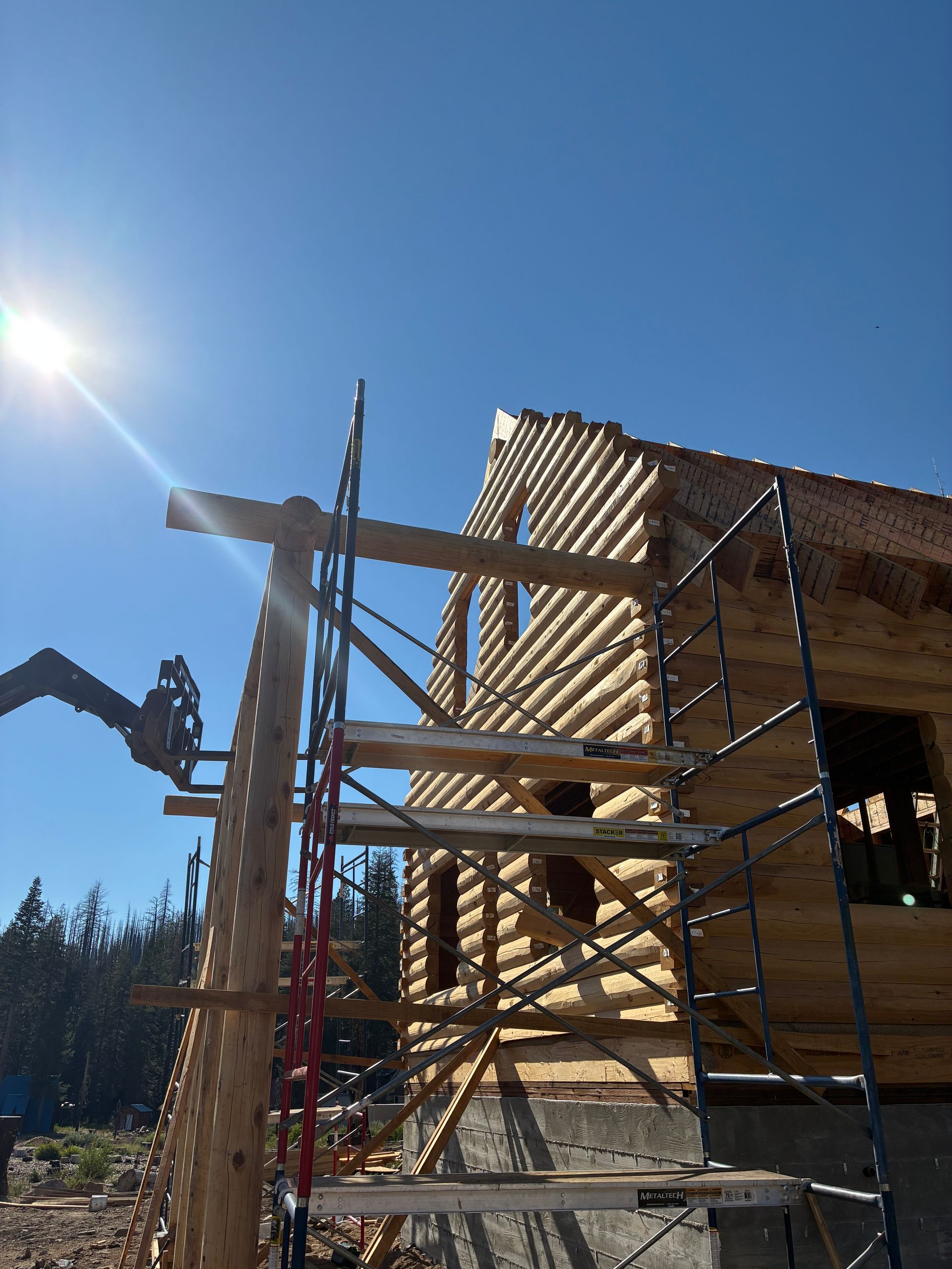 Gemstone Construction Mount Ralston Road Project Photo