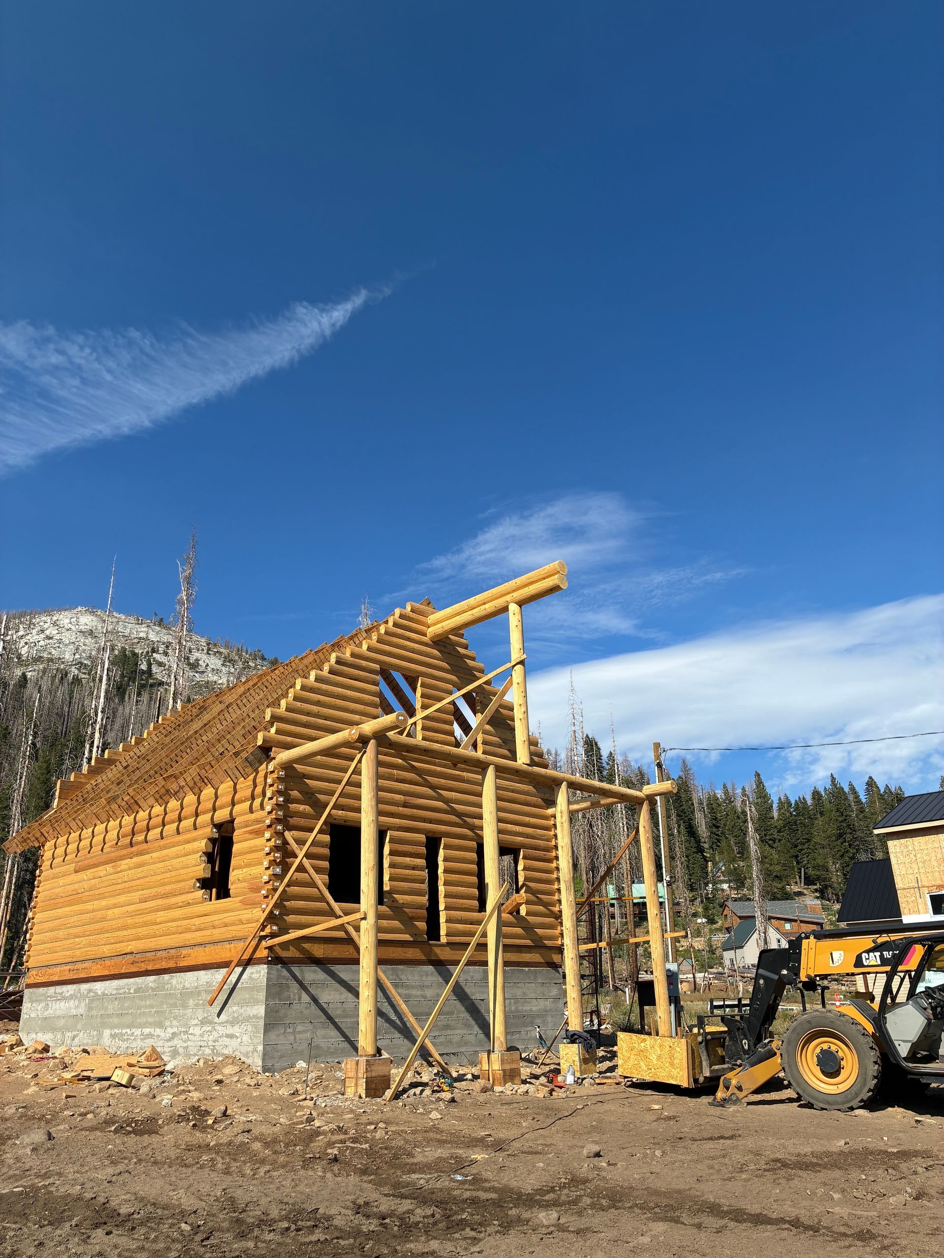 Gemstone Construction Mount Ralston Road Project Photo