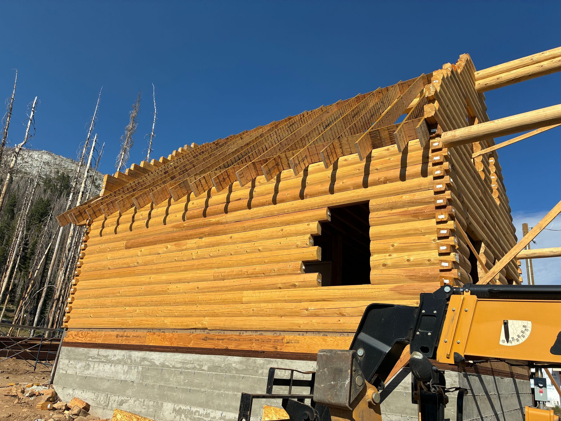 Gemstone Construction Mount Ralston Road Project Photo