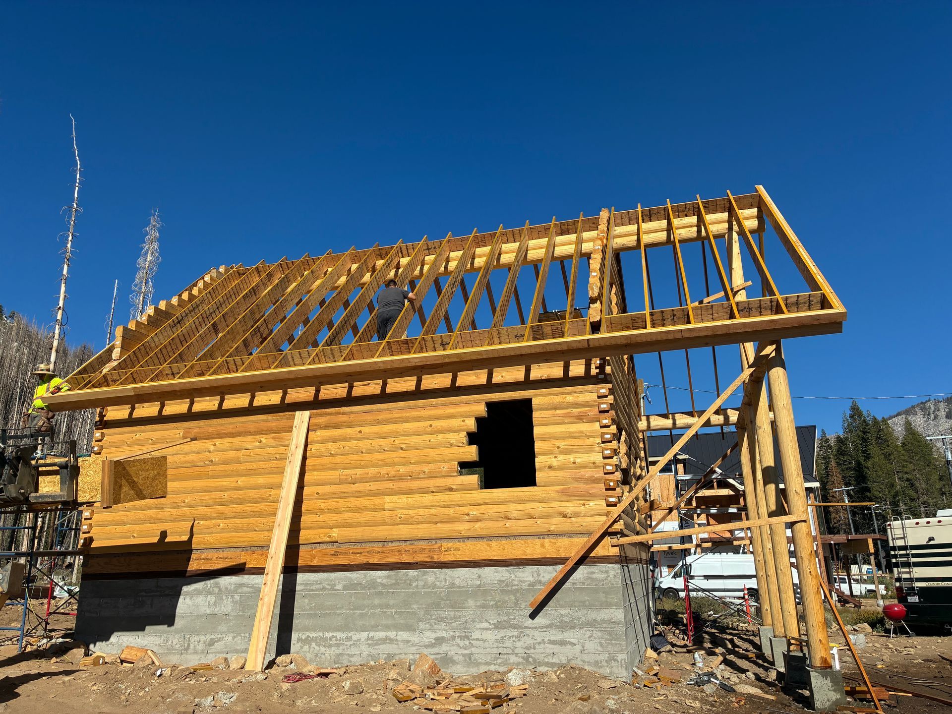 Gemstone Construction Mount Ralston Road Project Photo