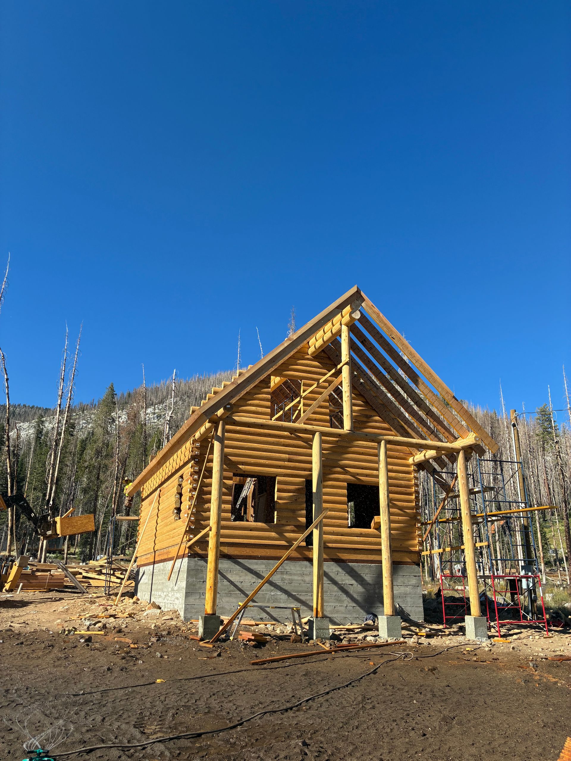 Gemstone Construction Mount Ralston Road Project Photo