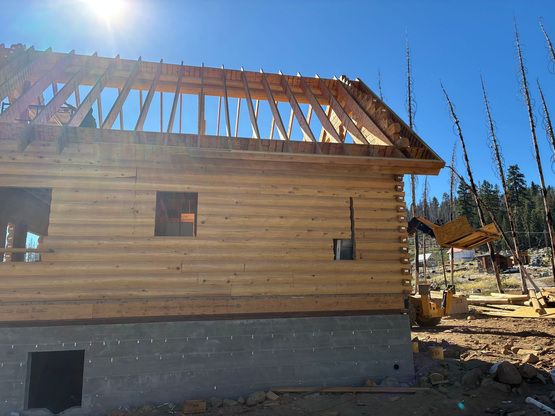 Gemstone Construction Mount Ralston Road Project Photo