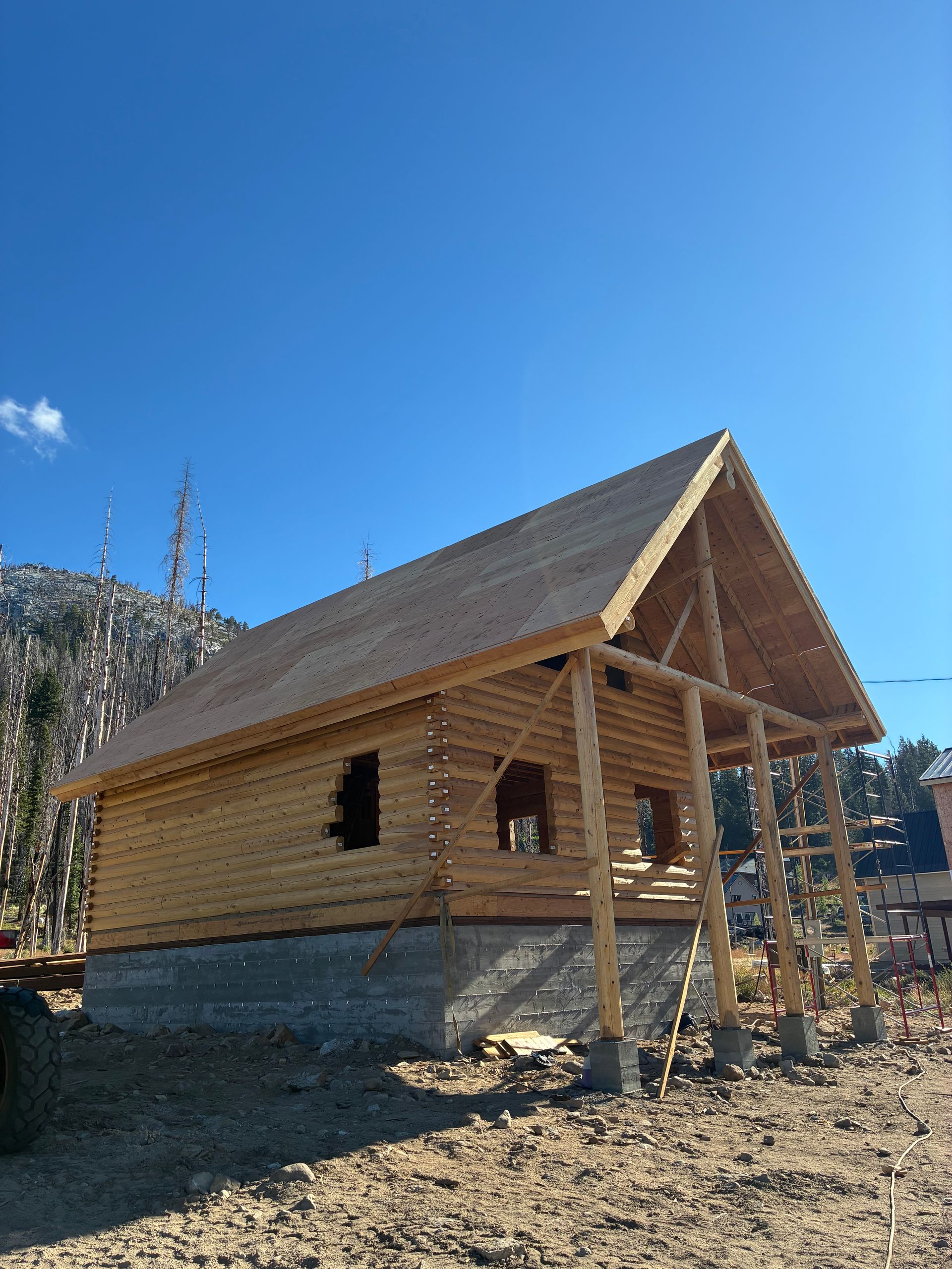 Gemstone Construction Mount Ralston Road Project Photo