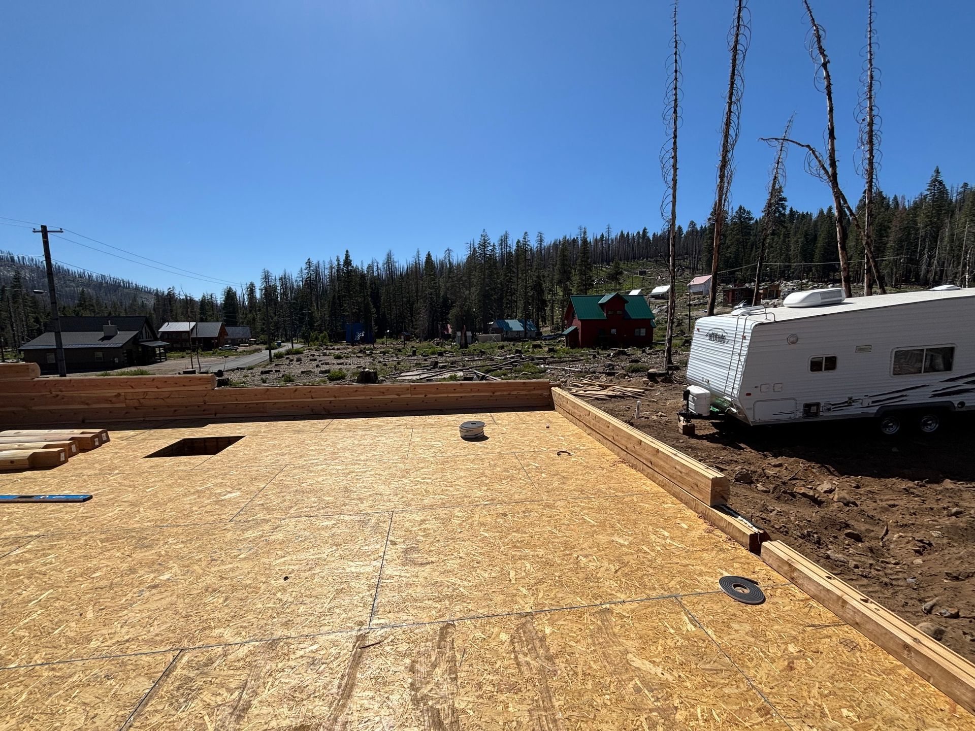 Gemstone Construction Mount Ralston Road Project Photo