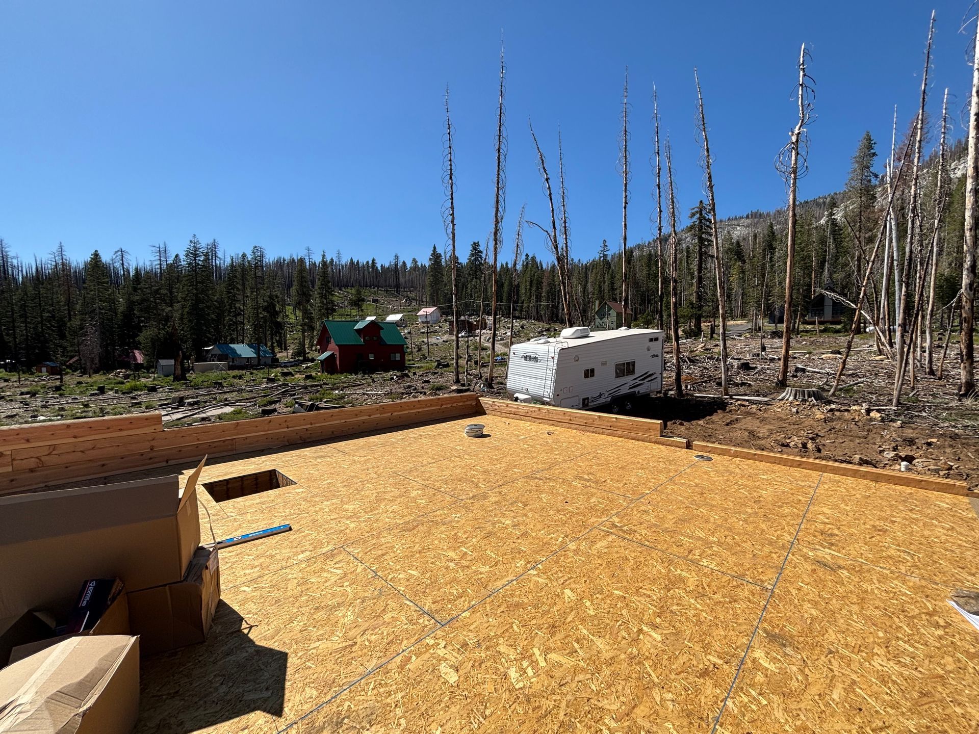 Gemstone Construction Mount Ralston Road Project Photo