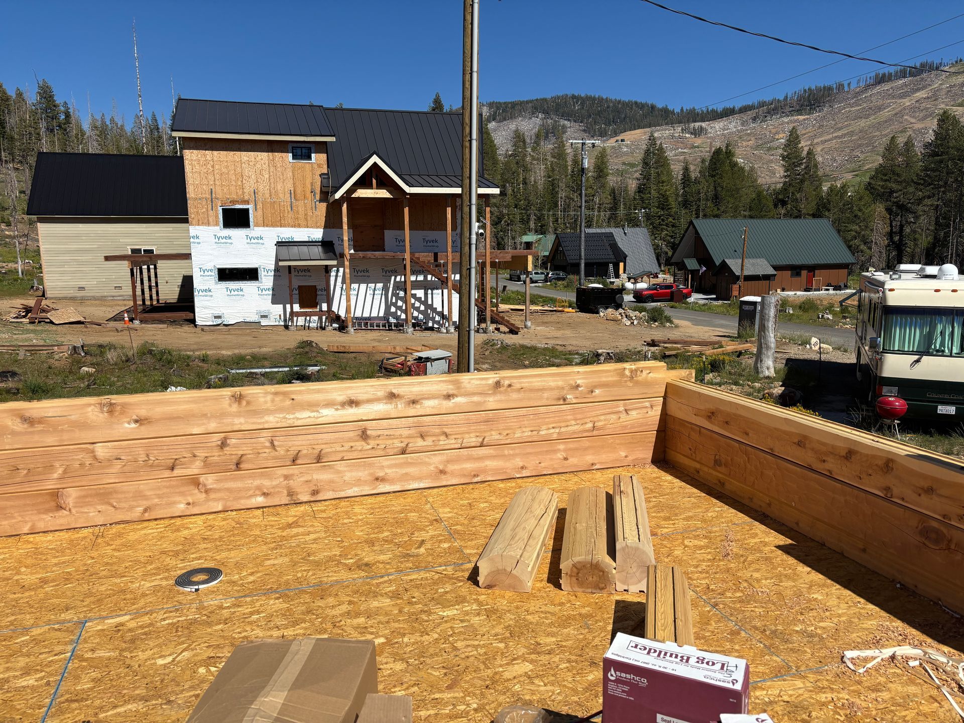 Gemstone Construction Mount Ralston Road Project Photo