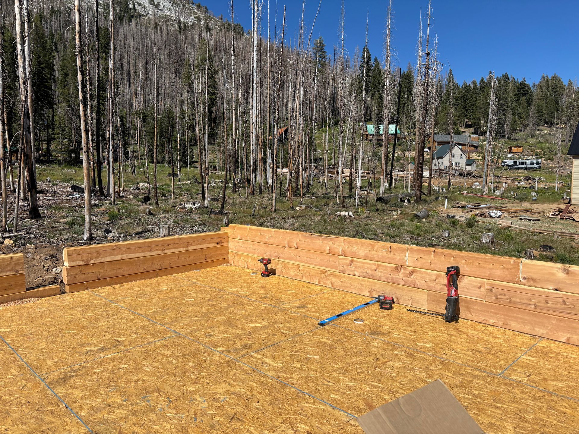 Gemstone Construction Mount Ralston Road Project Photo