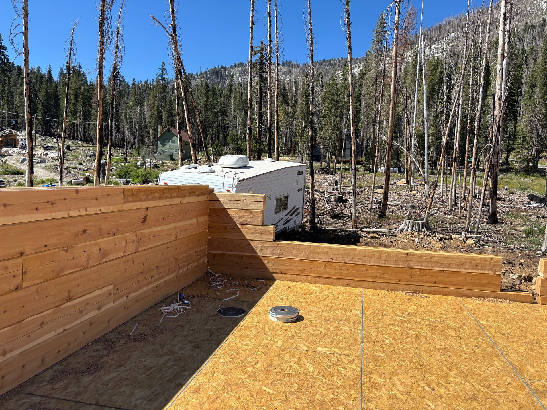 Gemstone Construction Mount Ralston Road Project Photo