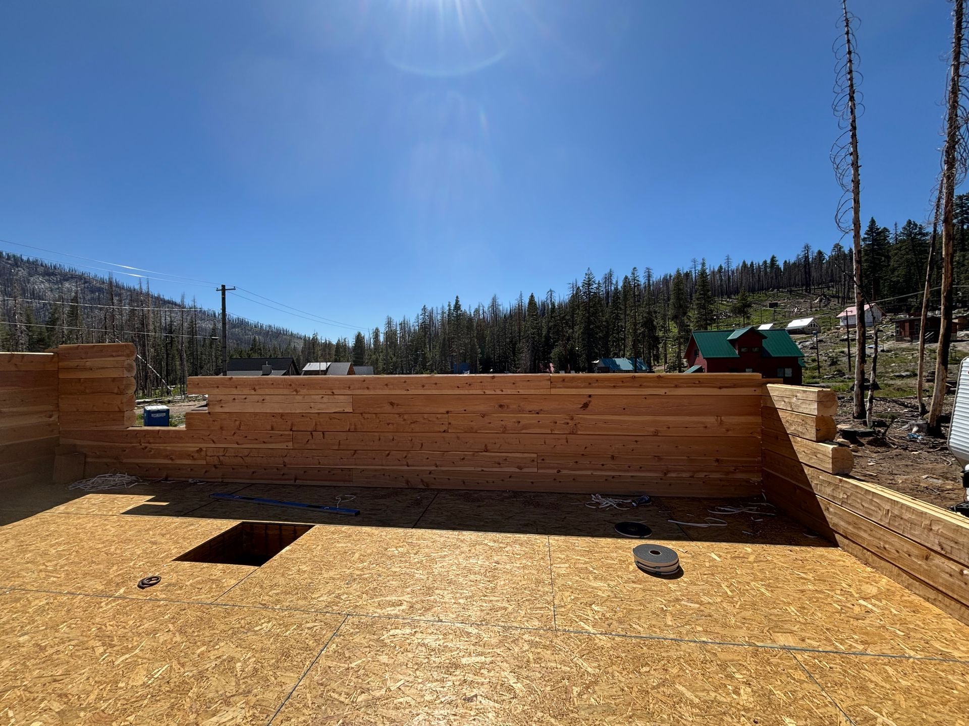 Gemstone Construction Mount Ralston Road Project Photo