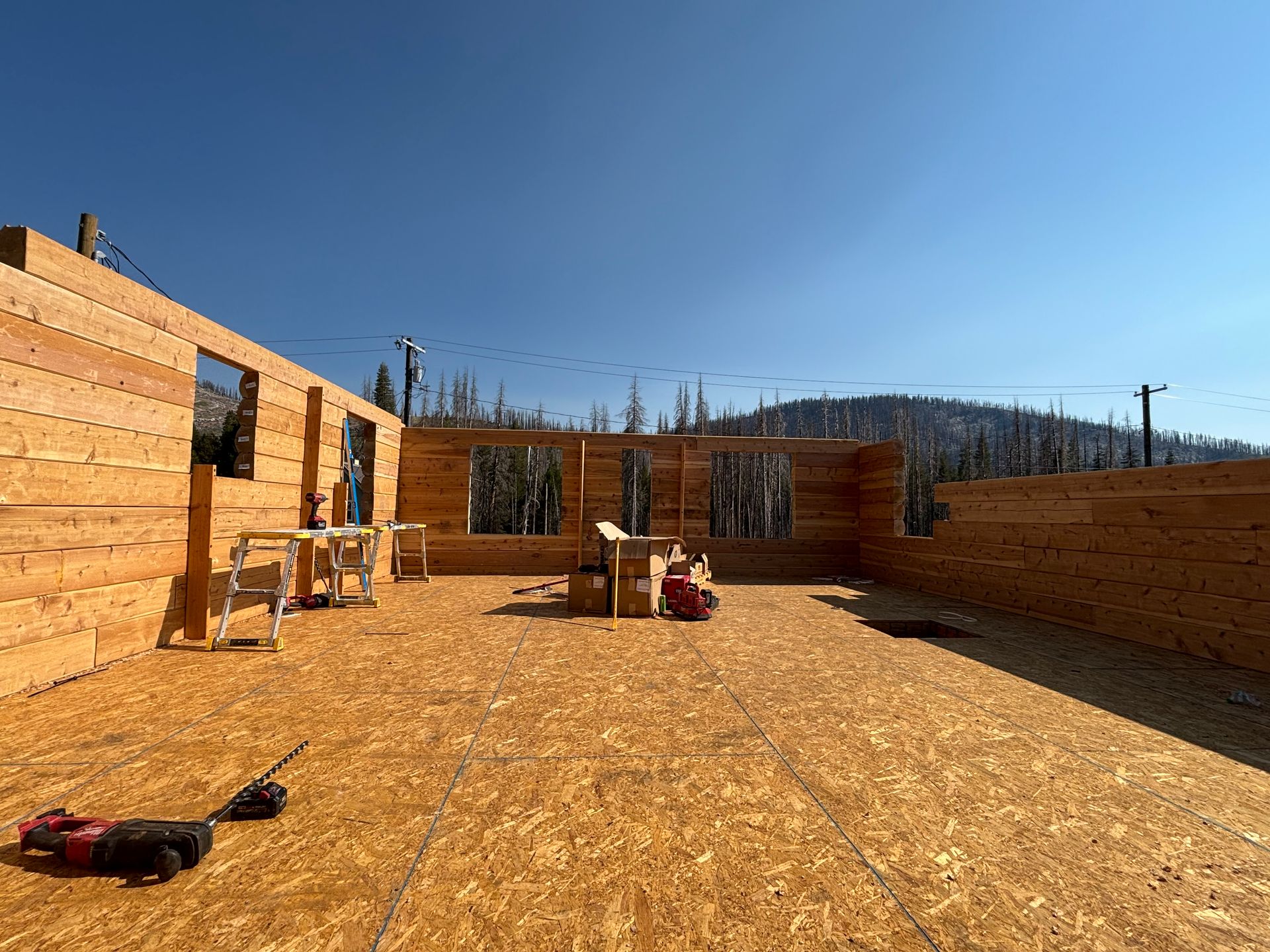 Gemstone Construction Mount Ralston Road Project Photo